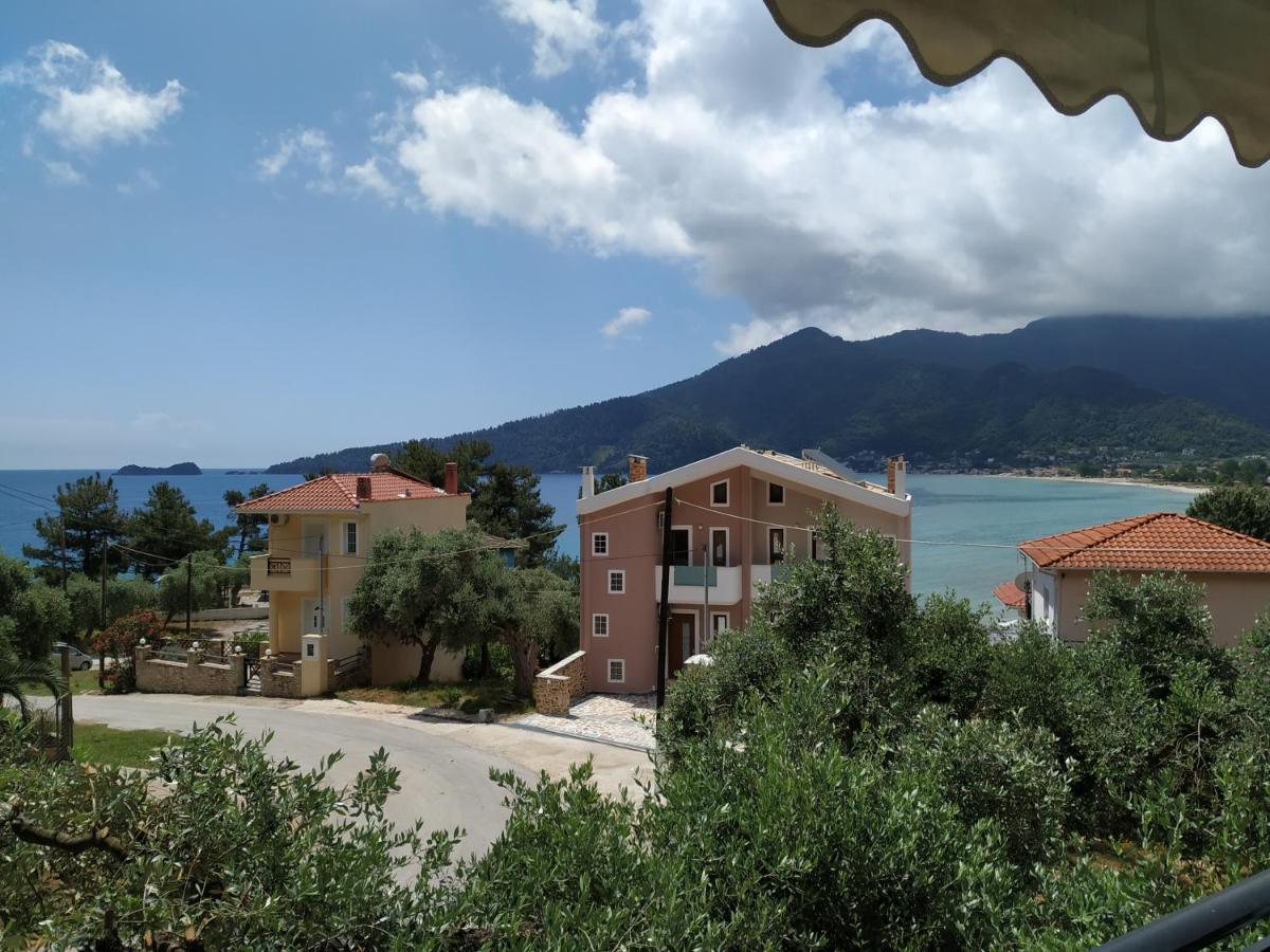 Studios Apollon Chrysi Ammoudia Exterior foto