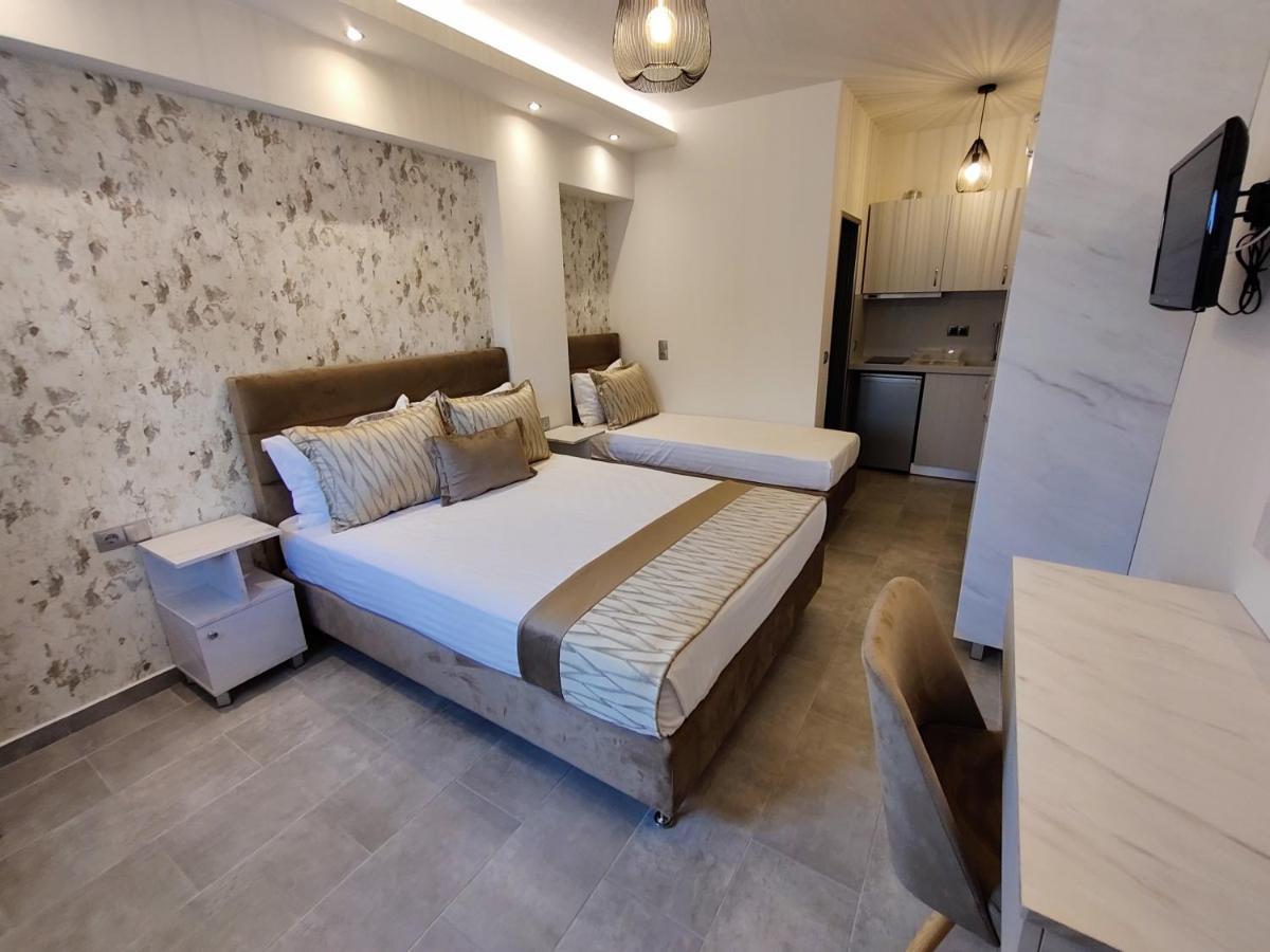 Studios Apollon Chrysi Ammoudia Exterior foto