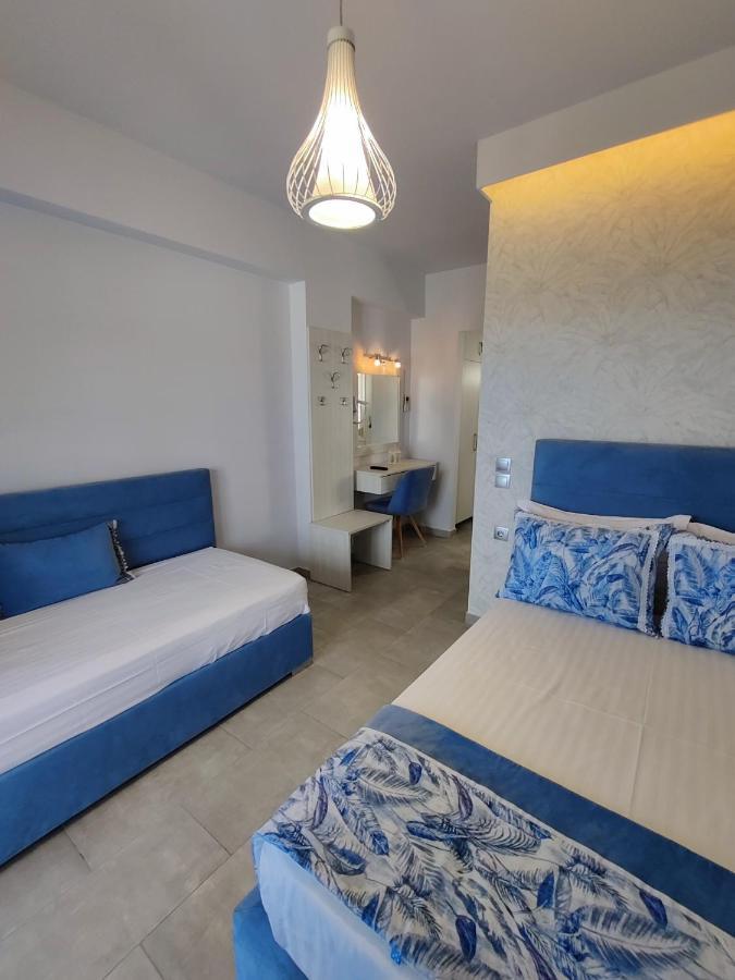 Studios Apollon Chrysi Ammoudia Exterior foto