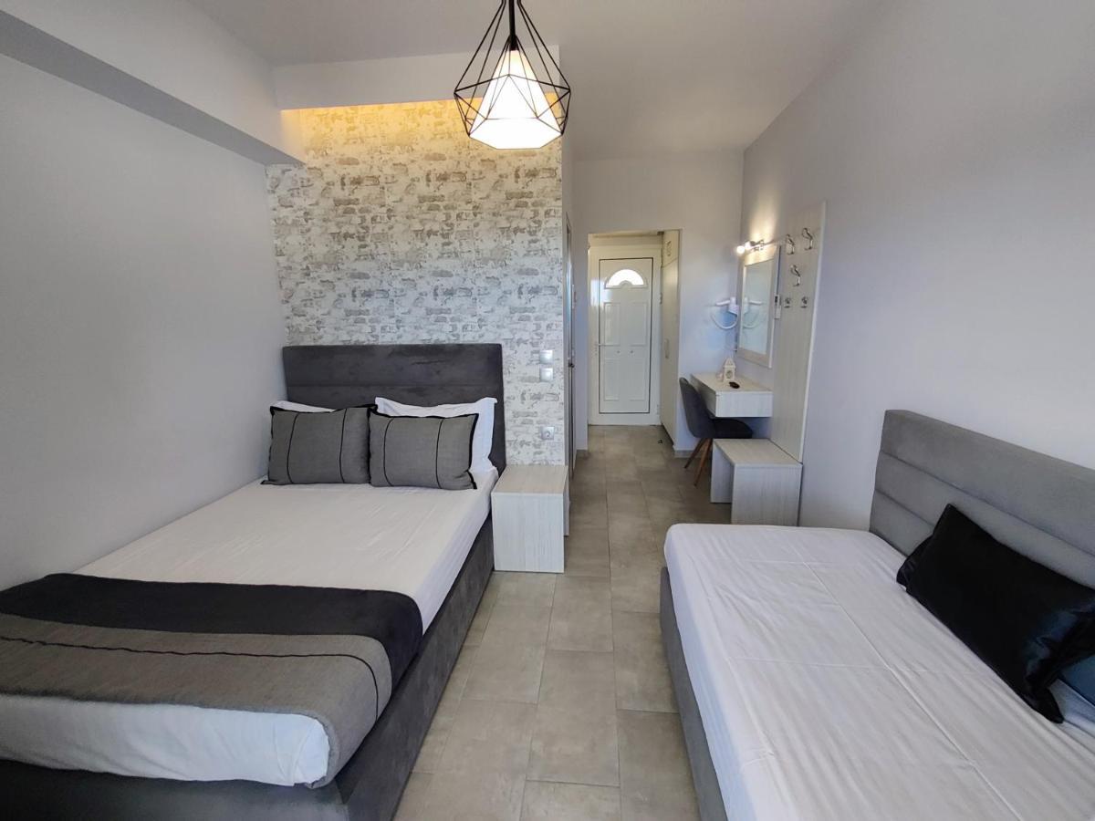 Studios Apollon Chrysi Ammoudia Exterior foto