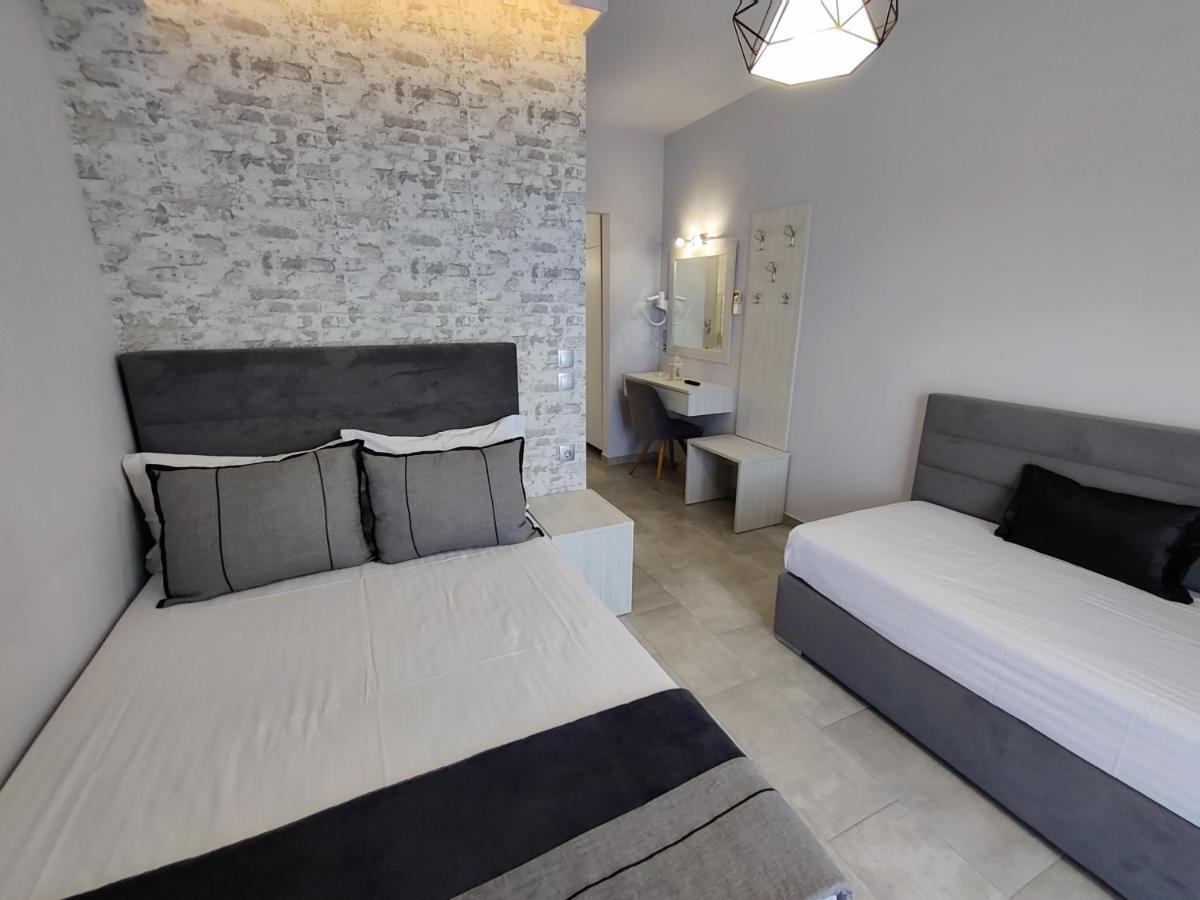 Studios Apollon Chrysi Ammoudia Exterior foto