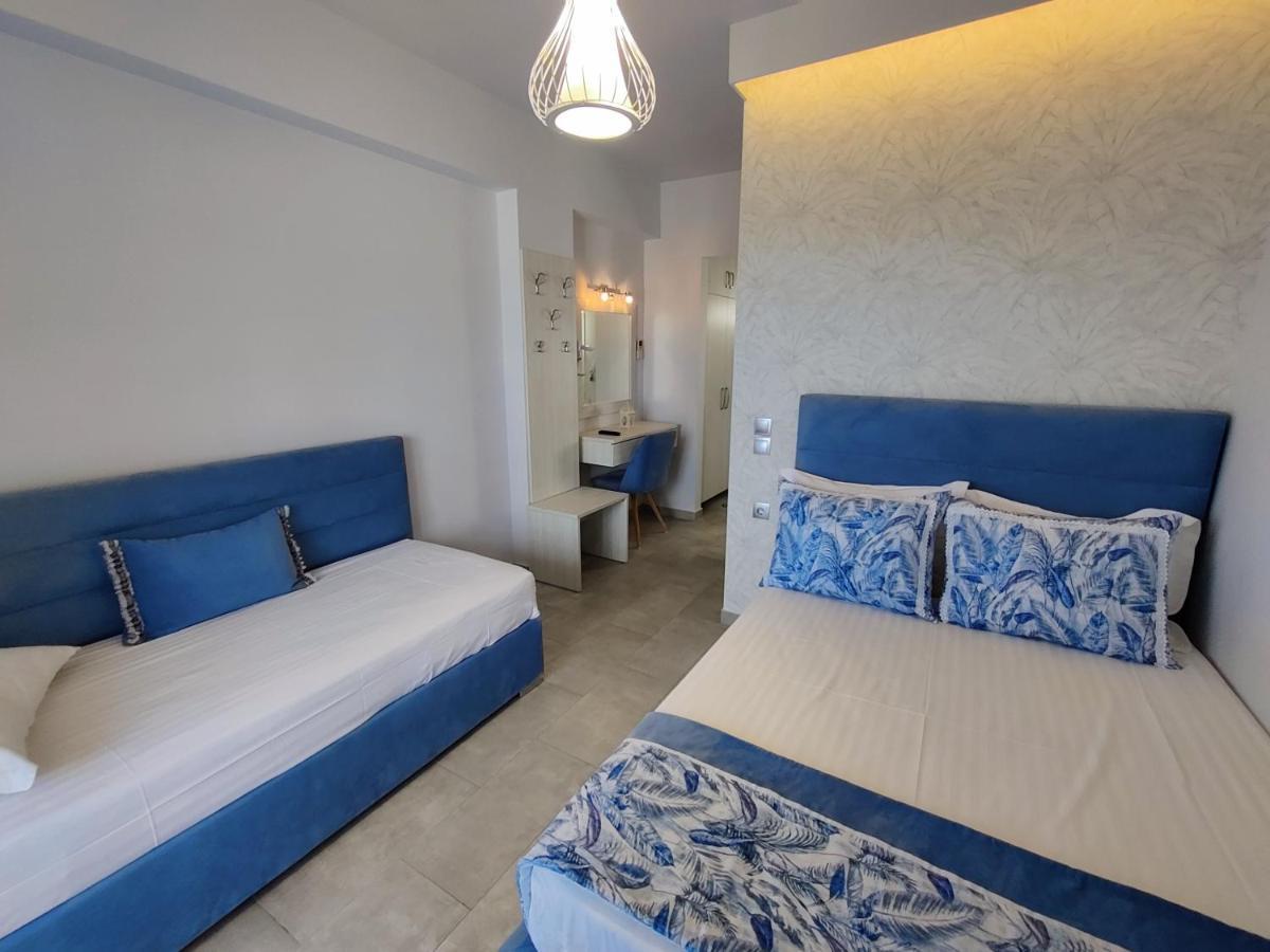 Studios Apollon Chrysi Ammoudia Exterior foto