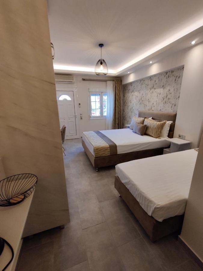 Studios Apollon Chrysi Ammoudia Exterior foto