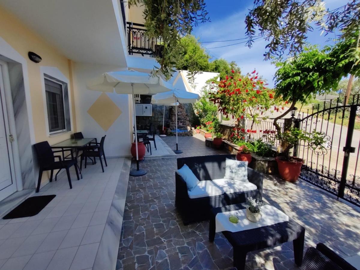 Studios Apollon Chrysi Ammoudia Exterior foto