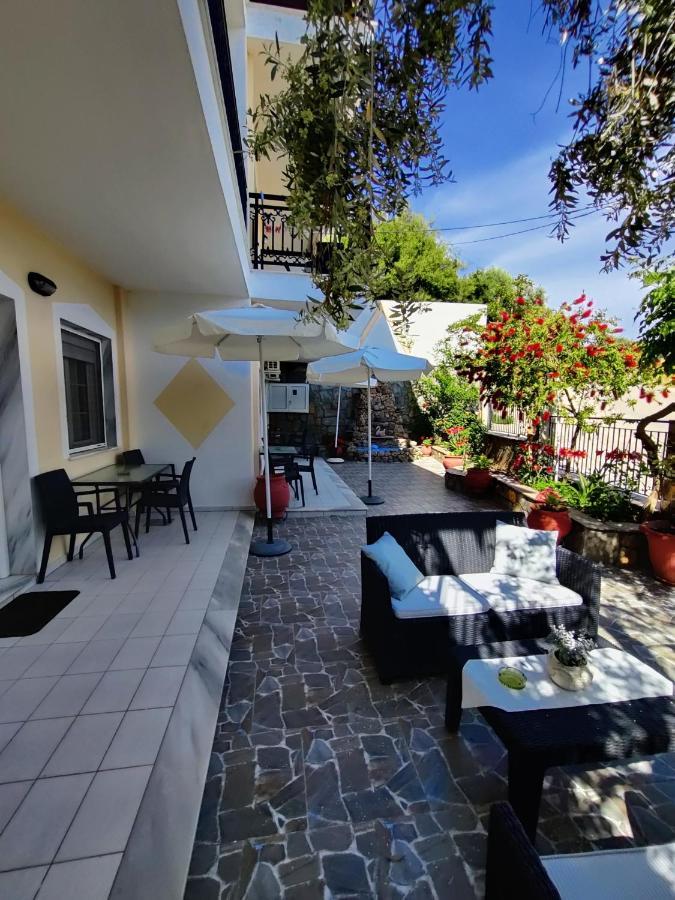 Studios Apollon Chrysi Ammoudia Exterior foto