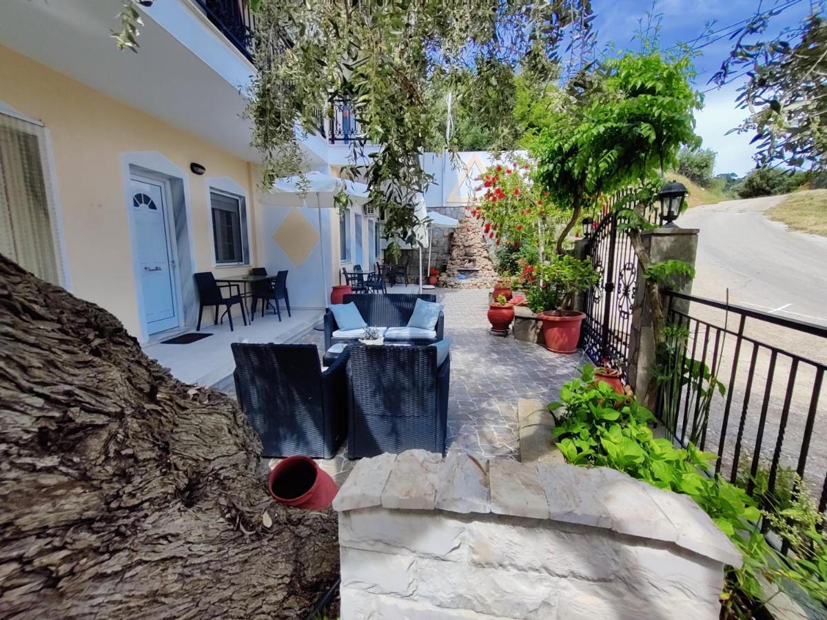 Studios Apollon Chrysi Ammoudia Exterior foto
