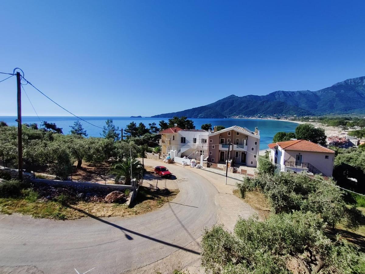 Studios Apollon Chrysi Ammoudia Exterior foto