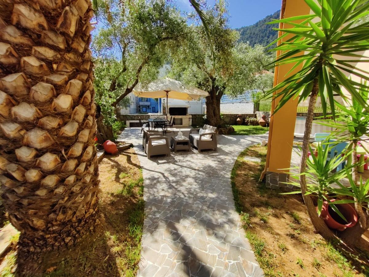 Studios Apollon Chrysi Ammoudia Exterior foto