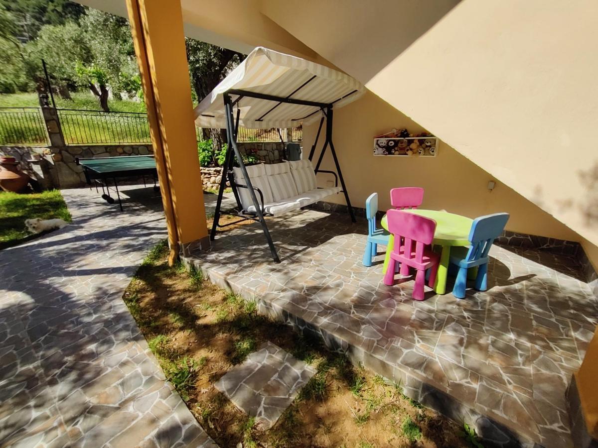 Studios Apollon Chrysi Ammoudia Exterior foto