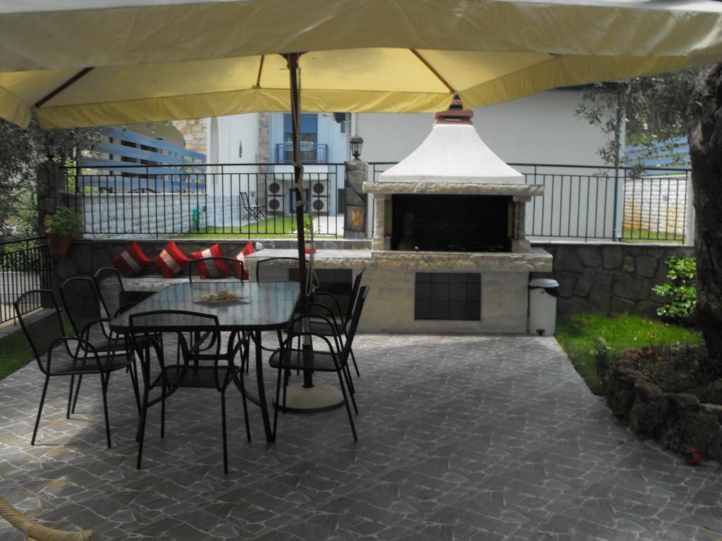 Studios Apollon Chrysi Ammoudia Exterior foto