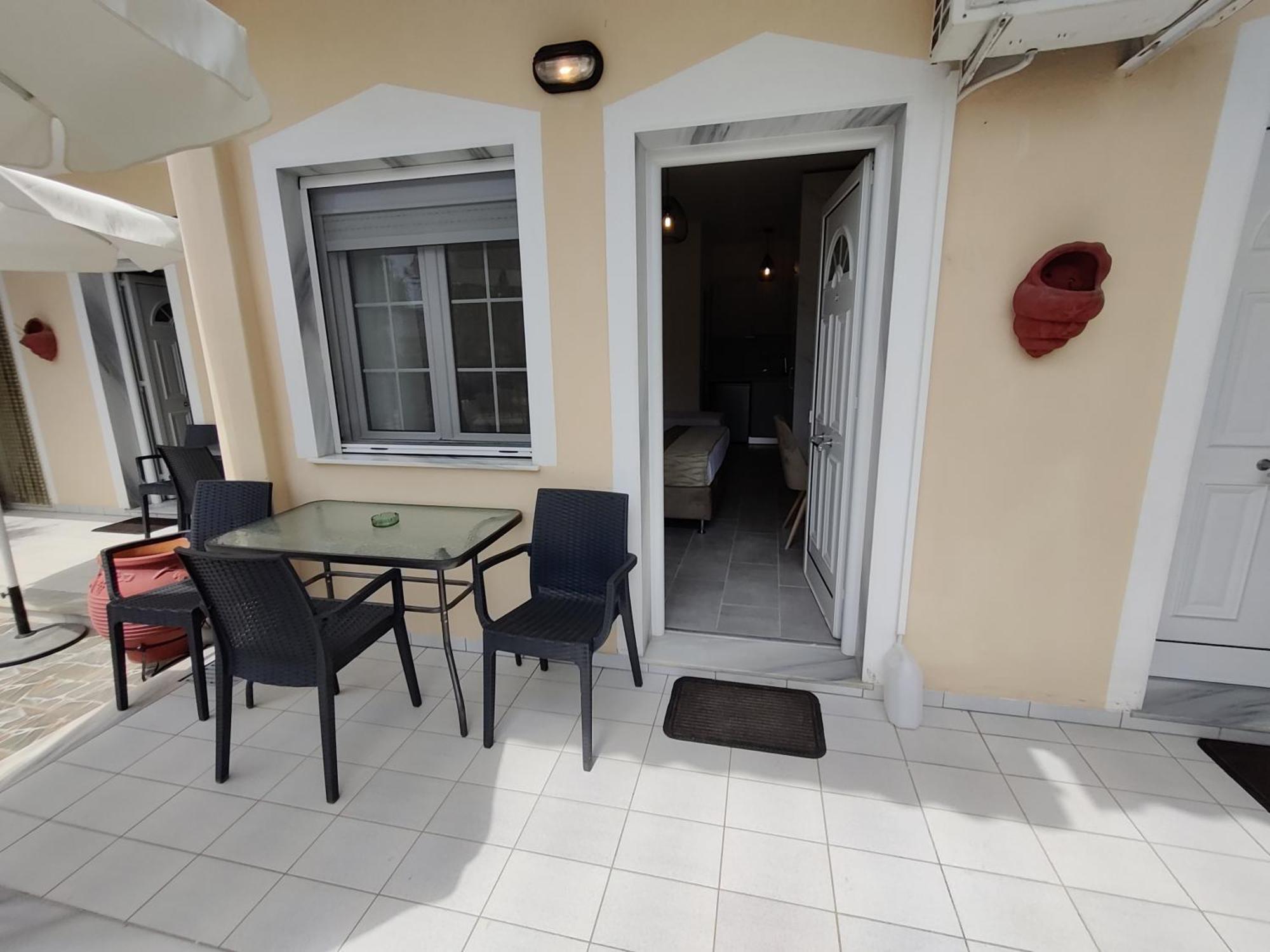 Studios Apollon Chrysi Ammoudia Exterior foto
